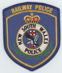 FOREIGN,AUSTRALIA,NEW SOUTH WALES RAILWAY POLICE 1